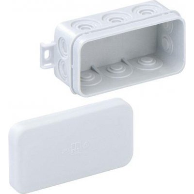 Spelsberg 31090801 spojovací krabice (d x š x v) 43 x 89 x 38 mm šedá IP55 10 ks – Hledejceny.cz