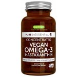 Igennus Omega 3 z mořských řas DHA EPA 600 mg s astaxantinem Vegan – Hledejceny.cz