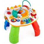 New Baby Mluvící a hrající stoleček s jezdícím vláčkem CZ/SK – Sleviste.cz