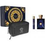 Versace Pour Homme Dylan Blue EDT 100 ml + EDT 10 ml + kosmetická taštička dárková sada – Hledejceny.cz