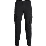 Jack and Jones Warner Pants Mens Black – Zboží Mobilmania