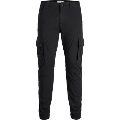 Jack and Jones Warner Pants Mens Black – Zboží Mobilmania