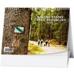 Stolní Baloušek Naučné stezky ČR 2026 – Hledejceny.cz