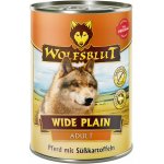 Wolfsblut Wide Plain Adult kůň s batáty 395 g – Zboží Mobilmania