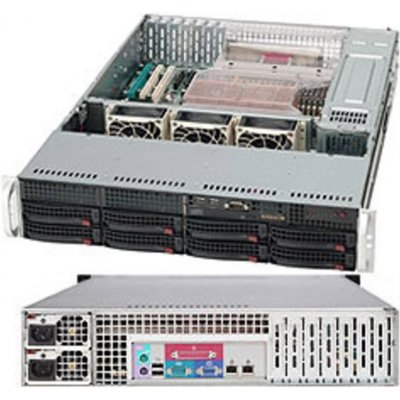 Supermicro CSE-825TQ-R720LPB