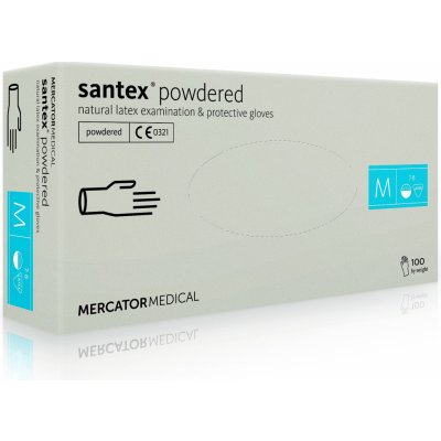 Mercator Medical SANTEX POWDERED – Zbozi.Blesk.cz