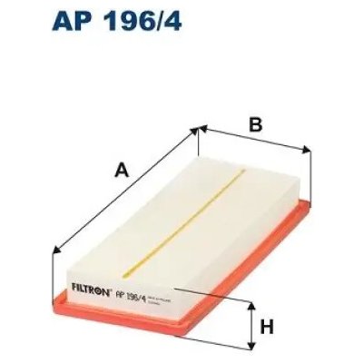 FILTRON Vzduchový filtr AP 196/4 – Hledejceny.cz