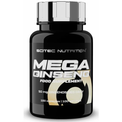 SciTec Ginseng 100 kapslí – Hledejceny.cz