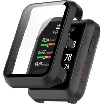 VSECHNONAMOBIL 50159 Plastový kryt s ochranným sklem pro Huawei Watch D černý – Zboží Živě