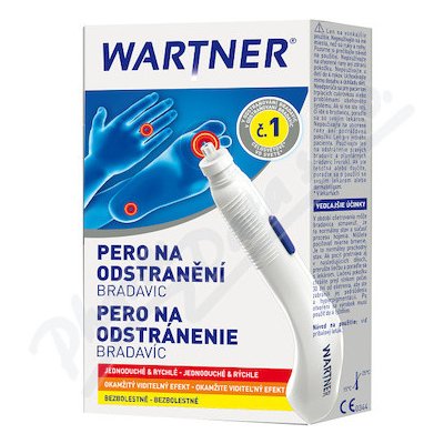 Wartner Pero na odstranění bradavic 1 ks – Sleviste.cz