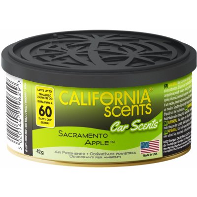 California Scents Car Scents Sacramento Apple