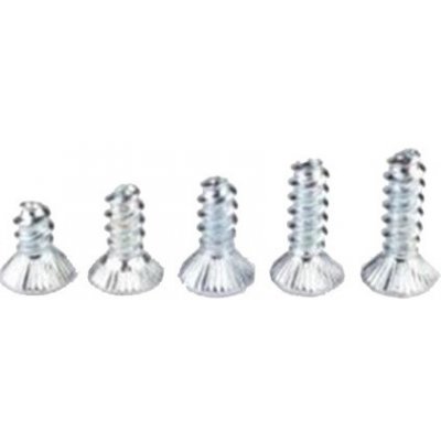 Kunzmann Šrouby do vázání Binding Screws Alpin 100 kusů 5,5 x 21,5 mm – Zboží Mobilmania