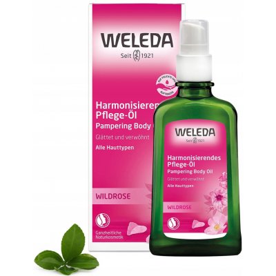 Weleda růžový pěsticí olej 100 ml – Zboží Dáma