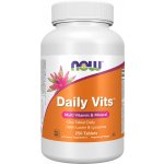 Now Foods Foods Daily Vits 250 tablet – Hledejceny.cz