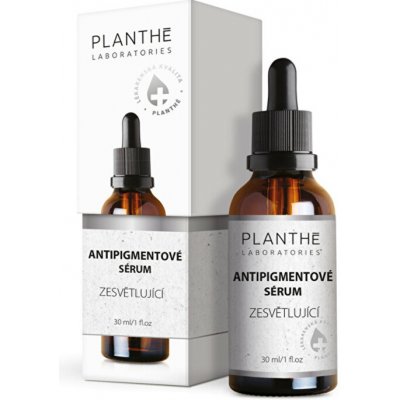 PLANTHÉ Laboratories Antipigmentové sérum zesvětlující 30 ml – Zbozi.Blesk.cz