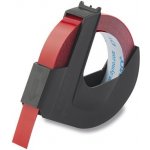 Dymo 520102 Originální pásky pro štítkovač Omega červená 9 mm x 3 m 9 mm x 3 m – Hledejceny.cz