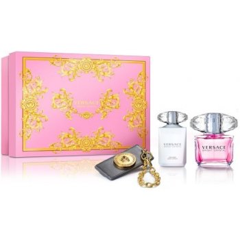 Versace Bright Crystal EDT 90 ml + tělové mléko 100 ml + klíčenka dárková sada