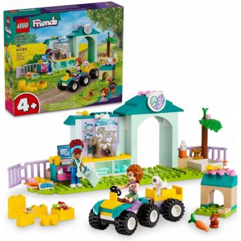 LEGO® Friends 42632 Nemocnice pro zemědělská zvířata