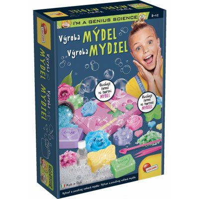Lisciani Výroba mýdel KVĚTY – Sleviste.cz