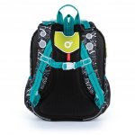 Topgal Lehký černý s ozubenými kolečky Bazi 21014 B – Sleviste.cz