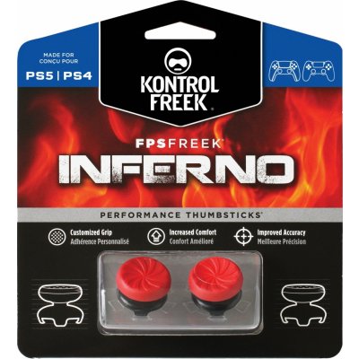 Kontrolfreek Grips FPS Freek Inferno - PS5/PS4 – Hledejceny.cz