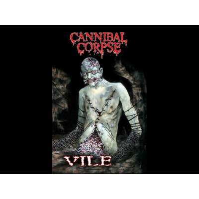 Vlajka CANNIBAL CORPSE vile – Hledejceny.cz