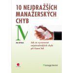 10 nejdražších manažerských chyb - Urban Jan – Hledejceny.cz