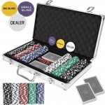 Malatec 23528 Poker set 300 žetonů HQ – Sleviste.cz
