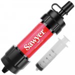 Sawyer cestovní filtr Single MINI Filter Red SP120A – Zboží Mobilmania