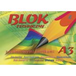 Kreska Skicák A3 Kolor Mix 10 barevných listů – Hledejceny.cz