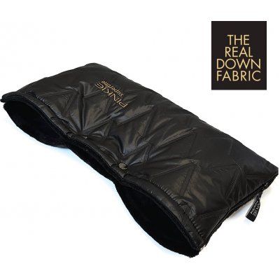 Pinkie péřový rukávník Superfine Vee Black – Hledejceny.cz