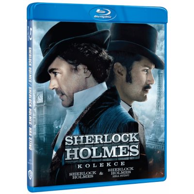 Sherlock Holmes kolekce 1-2 BD – Hledejceny.cz