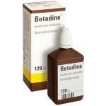 BETADINE DRM 75MG/ML DRM SOL 120ML – Hledejceny.cz