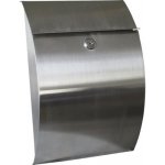 Poštovní schránka 215x300x70 mm, nerez – Zboží Mobilmania