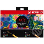 STABILO Kreativní sada ARTY 68 ks sada jemné linery a prémiové vláknové fixy – Hledejceny.cz