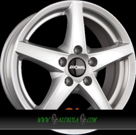 Ronal R41 8x18 5x114,3 ET42 silver