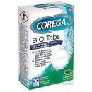 Corega Bio Tabs čistící tablety na zubní náhrady 30 ks