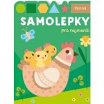Samolepky pro nejmenší Farma – Zboží Dáma