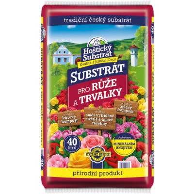 Forestina Hoštický substrát pro růže a trvalky 40 l – Zboží Dáma