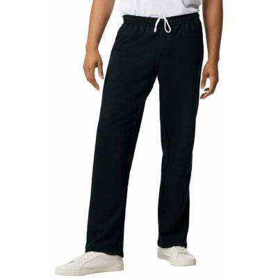 Gildan Unisex tepláky Open černá – Zbozi.Blesk.cz