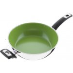 Kolimax CERAMMAX PRO COMFORT pánev s keramickým povrchem se skleněnou poklicí s rukojetí a úchytem 26cm/2.5l vysoká 6.5cm – Zbozi.Blesk.cz