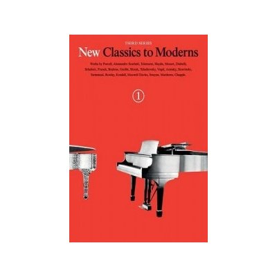 New Classics to Moderns 3rd Series Piano Solo Book – Hledejceny.cz
