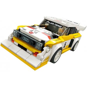 LEGO® Speed Champions 76897 1985 Audi Sport quattro S1