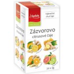 Apotheke Zázvorovo citrusové čaje 4v1 20 x 2 g – Zbozi.Blesk.cz