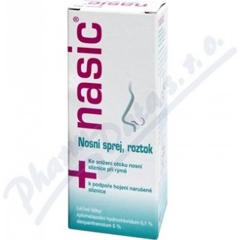 NASIC NAS 1MG/ML+50MG/ML NAS SPR SOL 1X10ML II