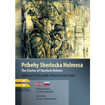 Príbehy Sherlocka Holmesa B1/B2 – Hledejceny.cz