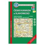 KČT 78 Česká Kanada a Slavonicko 1:50 000 – Hledejceny.cz