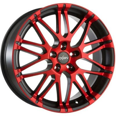 OXIGIN 14 10x22 5x112 ET35 red polish matt – Hledejceny.cz