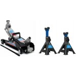 Tagred TA253 Hydraulický nízkoprofilový zvedák pojízdný 2,5 t s podpěrami MB-JS3T | Zboží Auto