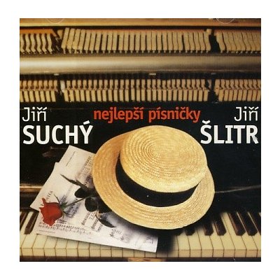 Jiří Suchý/Jiří Šlitr - Nejlepší písničky CD – Hledejceny.cz